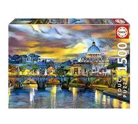 Educa - Puzzle de 1500 pièces pour Adultes | Basilique Saint-Pierre | Mesure : 85 x 60 cm | +14 Ans (19617)