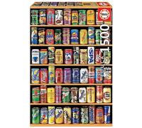 Educa Borrás – Puzzle – Cannettes (14446) – 1500 pièces – Adultes