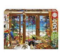 Educa - Puzzle de 1500 pièces pour Adultes | Fenêtre d'observateur | Dimensions : 85 x 60 cm | À partir de 14 Ans (20333)