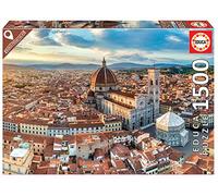 Educa - Puzzle de 1500 pièces pour Adultes | Florence | Vue de l'air dans Un Puzzle de 1500 pièces | Mesure approximative: 85 x 60 cm | À partir de 14 Ans (19272)