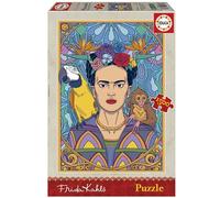 Educa - Puzzle de 1500 pièces pour Adultes | Frida Kahlo. Mesure: 85 x 60 cm À partir de 14 Ans (19943)