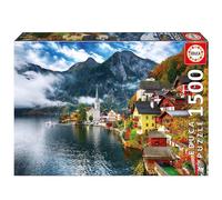 Educa - Puzzle de 1500 pièces pour Adultes | Hallstadt, Autriche. Mesure: 85 x 60 cm À partir de 14 Ans (19939)