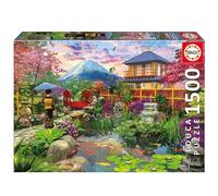Puzzle 1500 pièces : Jardin Japonais