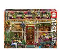 Puzzle 1500 pièces : Le jardin secret