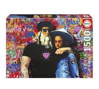Educa Borrás Puzzle Leo et Lisa 1500 pièces 60 x 85 cm Dessins animés et BD