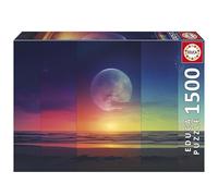 Educa - Puzzle de 1500 pièces pour Adultes | Phases cosmiques | Dimensions : 85 x 60 cm | À partir de 14 Ans (20570)