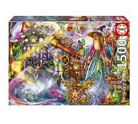 Educa - Puzzle de 1500 pièces pour Adultes | Sortilège Magique. Mesure : 85 x 60 cm | À partir de 14 Ans (19616)