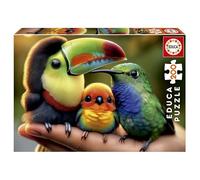 Educa - Puzzle de 200 pièces pour Enfants | Bébés Oiseaux | Dimensions : 40 x 28 cm | Recommandé pour Les Enfants de 6 à 8 Ans (20497)