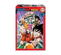 Educa - Puzzle de 200 pièces pour Enfants | Dragon Ball. Composé de Grandes pièces Parfaitement finies. Recommandé à partir de 6 Ans (18215)