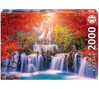 Educa - Puzzle de 2000 pièces pour Adultes | Cascade en Thaïlande | Mesure : 96 x 68 cm. À partir de 14 Ans (19280)