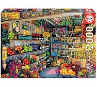 Educa - Puzzle de 2000 pièces pour Adultes | Èpicerie. Puzzle Adulte (17128)