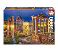 Educa Borrás Puzzle 2000 pièces Forum Romain 96 x 68 cm – À partir de 14 ans