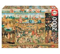 Educa - Puzzle de 2000 pièces pour Adultes | Le Jardin des Délices. (18505)