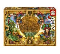 Educa - Puzzle de 2000 pièces pour Adultes | Montage Aztèque Maya. Mesure : 96 x 68 cm | À partir de 14 Ans (19565)
