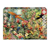 Educa - Puzzle de 2000 pièces pour Adultes | Oiseaux de l'Amazonie | Dimensions : 96 x 68 cm | À partir de 14 Ans (20574)