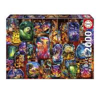 Educa - Puzzle de 2000 pièces pour Adultes | Rêves en bocaux | Dimensions : 96 x 68 cm | À partir de 14 Ans (20572)