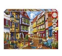 Educa Borrás Puzzle Rue Radieuse 2000 pièces 96 x 68 cm À partir de 14 ans (19945)