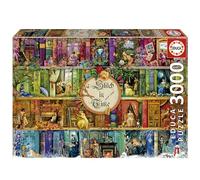 Educa Borrás – Puzzle 3000 pièces «A Stitch in Time» – 120 x 85 cm – Dès 14 ans