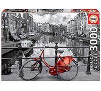 Educa - Puzzle de 3000 pièces pour Adultes | Amsterdam | Comprend Le Service de pièces manquantes | 14 Ans et Plus (16018)