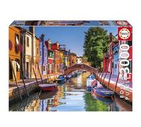 Educa - Puzzle de 3000 pièces pour Adultes | Burano, Italie | Service de Remplacement des pièces perdues Inclus (dans la Limite des Stocks Disponibles) | À partir de 14 Ans (20577)