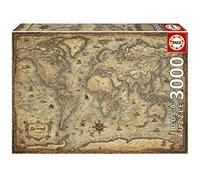 PLANISPHÈRE - Puzzle de 3000 pièces