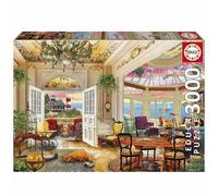 Puzzle - EDUCA - Vie en Bord de Mer - 3000 pièces - 120x85 cm - Pour adultes à partir de 15 ans