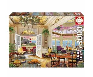 Educa - Puzzle de 3000 pièces pour Adultes | Vie sûr la côte. Comprend Un Service de pièce Perdue jusqu'à épuisement des Stocks. Dimensions : 120 x 85 cm. À partir de 14 Ans (20332)