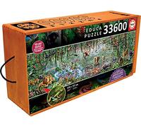 Educa - Puzzle de 33600 pièces pour Adultes - Vie Sauvage. Comprend Un Service de pièce Perdue au Stock d'échappement (16066)