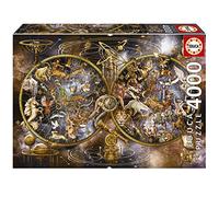 Educa Constellations Puzzle 4000 Pieces Doré Enfants