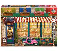 Educa Vintage Library Puzzle 4000 Pieces Multicolore Enfants