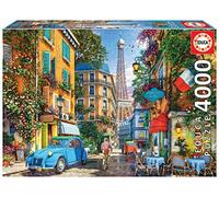 EDUCA - Puzzle - 4000 The old streets of Paris