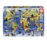 Puzzle educa danger dextinction 500 pieces - Educa G