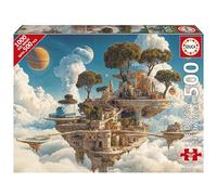 Puzzle - EDUCA - Royaume des Nuages - 500 pièces - Thème Fantastique - 48 x 68 cm