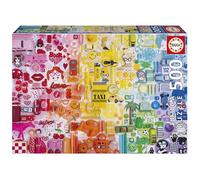 Educa - Puzzle de 500 pièces pour Enfants | Collage coloré | Dimensions : 48 x 34 cm | À partir de 11 Ans (20543)