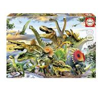 Educa - Puzzle de 500 pièces pour Enfants et Adultes | Dinosaures. Mesure: 48 x 34 cm | À partir de 11 Ans (17961)