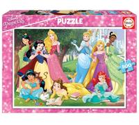 Puzzle Disney Princesses 500 pièces - Marque Educa - Thème Dessins animés et BD