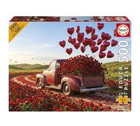 Educa - Puzzle de 500 pièces pour Enfants Plus | Disponible pour la Saint-Valentin | Dimensions : 48 x 34 cm | À partir de 11 Ans (20584)