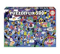 Educa - Puzzle de 500 pièces pour Enfants | Puzzleflix | Dimensions : 48 x 34 cm | À partir de 11 Ans (20551)