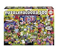 Educa - Puzzle de 500 pièces pour Enfants | Puzzlepalooza | Dimensions : 48 x 34 cm | À partir de 11 Ans (20550)