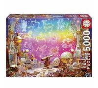 Puzzle - EDUCA - Astrologie - 5000 pièces - 157 x 107 cm - Pour adultes - Thème science et espace
