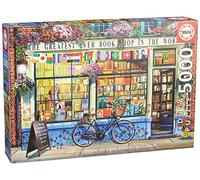 Educa - Puzzle de 5000 pièces pour Adultes | La Meilleure Librairie du Monde. Taille : 157 x 107 cm. Inclut Le Service des pièces perdues jusqu'à épuisement des Stocks | À partir de 14 Ans (18583)