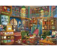 Educa Puzzle de bibliothèque 1000 pièces Multicolore Multicolore One Size
