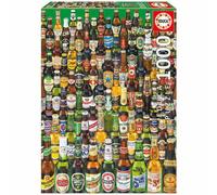 Educa Borrás Puzzle 1000 pièces Bières – Nature morte et objets – Multicolore Vert