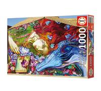 Educa Puzzle De Briques Lys De Sant Jordi 1000 Pièces