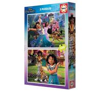 Educa Borrás - Puzzle Disney Encanto - 2 puzzles de 100 pièces - Dès 5 ans