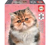 EDUCA Puzzle de chat persan 100 pièces