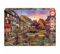 Educa Puzzle De Colmar 3000 Pièces