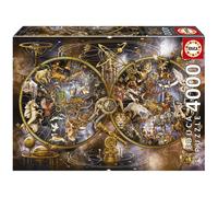 Educa Borrás - Puzzle Constellations - 4000 pièces - 136 x 96 cm - À partir de 14 ans