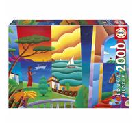 Educa Borrás Puzzle 2000 pièces – Penelope Attente par Philip Stanton – 96×68 cm – Dès 14 ans