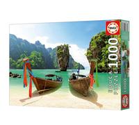 Educa Borrás – Puzzle 1000 pièces – Île de James Bond – 68 x 48 cm – À partir de 14 ans (20283)